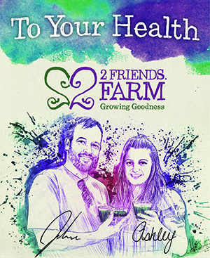 Urban Farmers | Ashley and John Irving organic greens wheatgrass MA RI farm